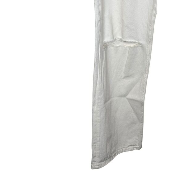 Arizona Jean Co. Women Jeans Skater Slouchy Ripped Hi-Rise Wide Leg Sz.5 NWT - Picture 3 of 11